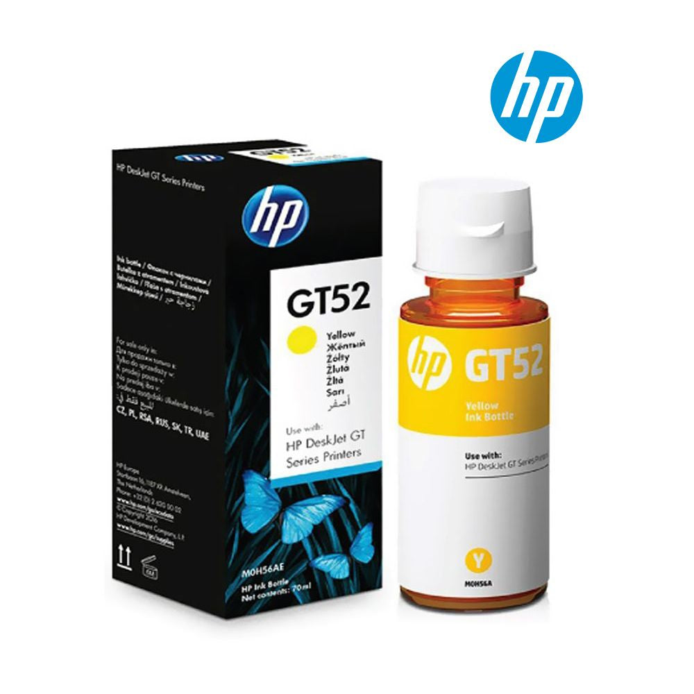 HP Ink GT52, Bottle, Cyan