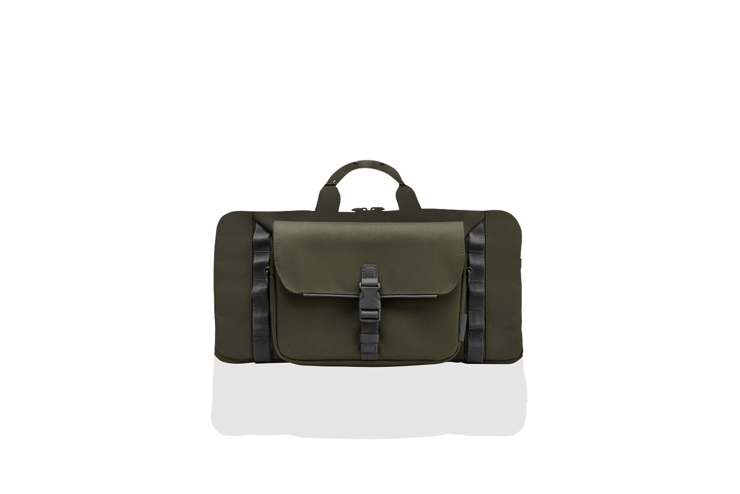 HP Backpack 15.6-inch Modular Laptop, Gray/Green