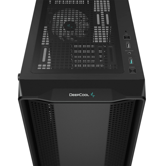 DeepCool CC560 ARGB Mid Tower Case Black