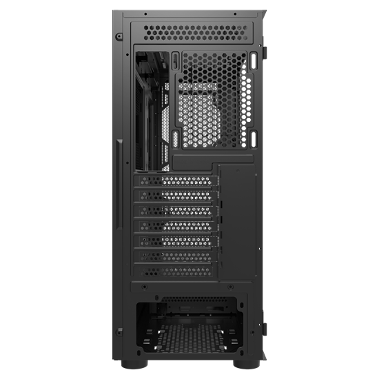 Darkflash DK431 Glass Mid-Tower Black me 4x120mm ARGB Fans