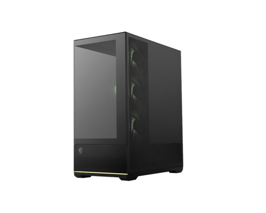 MSI Gaming Pano 110R PZ Mid-Tower Case Black