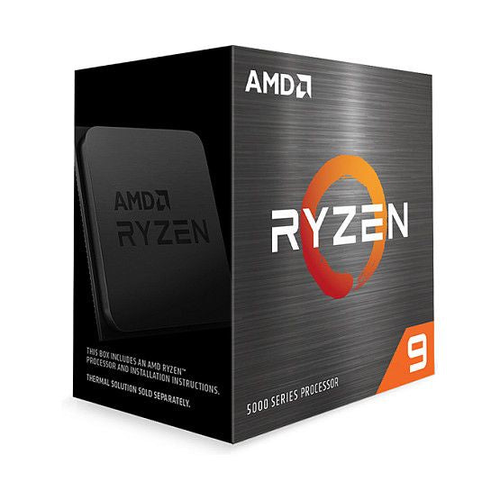 AMD Processor AM4 Ryzen 9 16 WOF Box 5950X 3,4GHz