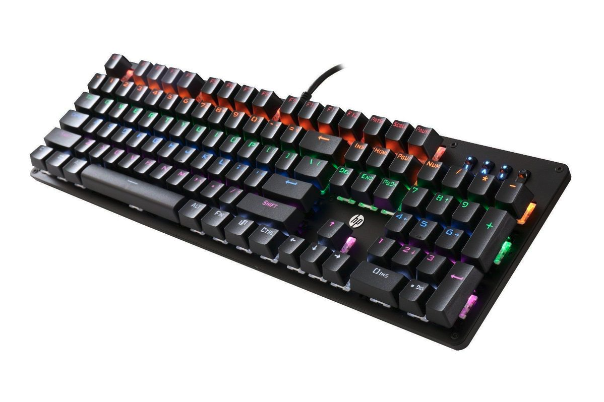 Tastier mekanike - HP GK100F