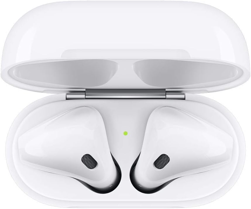 Apple AirPods 2 Gjenerata e 2-të, kufje wireless profesionale me çip H1, Bluetooth 5.0 dhe deri në 24+ orë autonomi, pamja 2