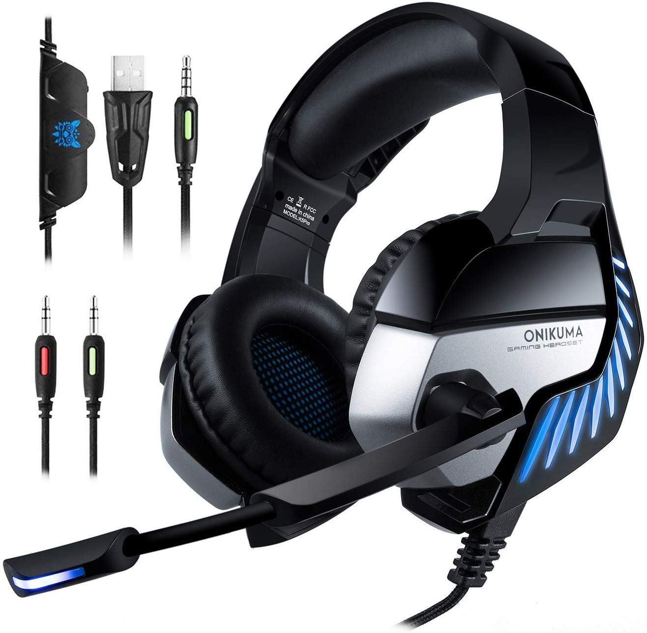 Kufje gaming -ONIKUMA K5 PRO