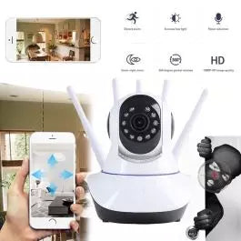 Kamer wifi me 5 antena + Qip 32gb