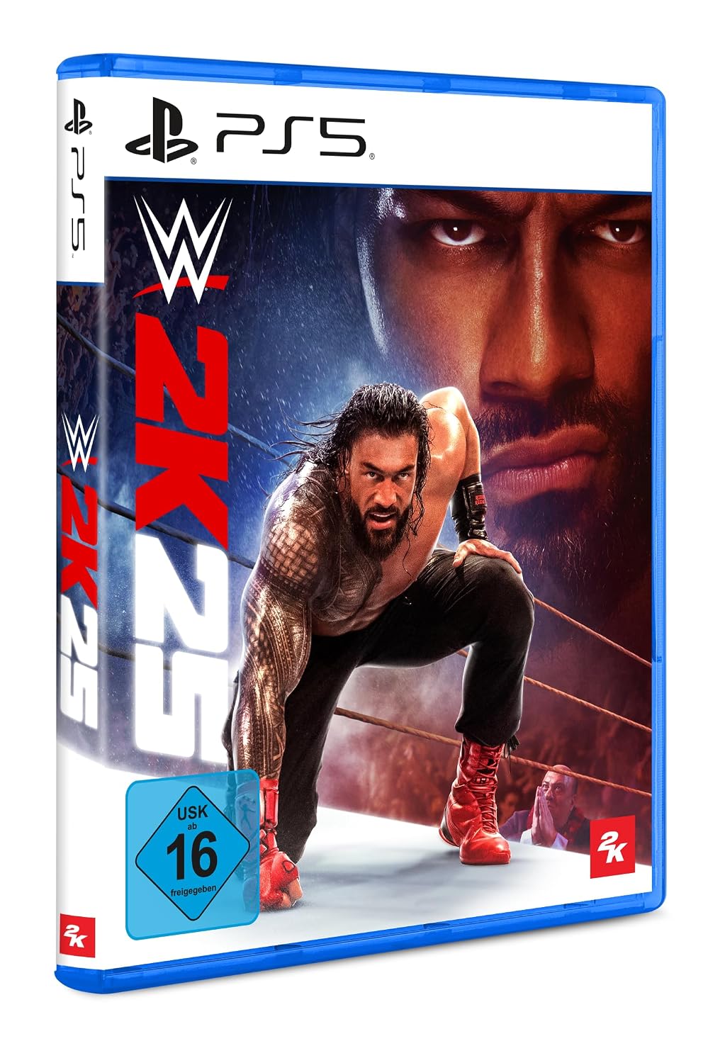 WWE 2K25 – Lojë Wrestling dhe Sportive për PlayStation 5, CD