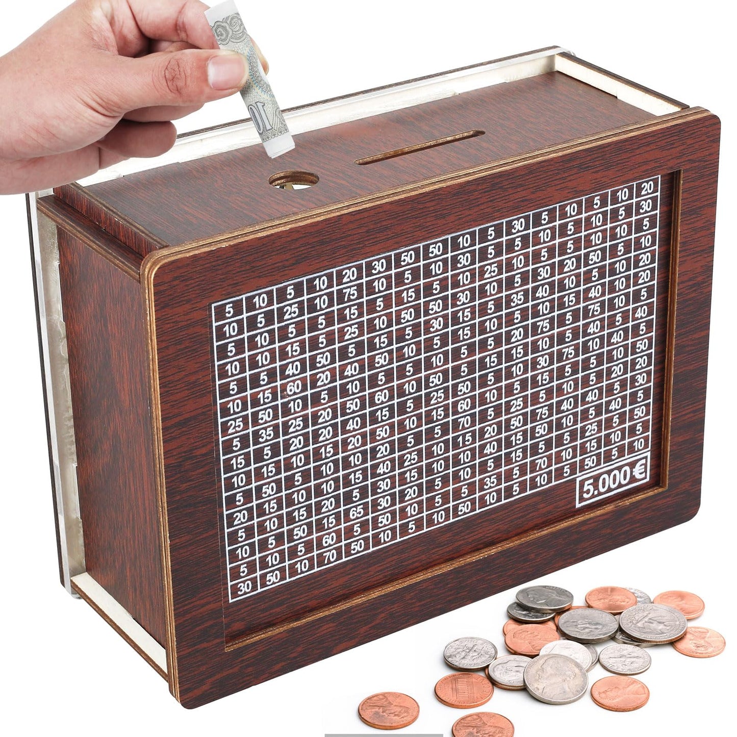 Kuti kursimesh 1000€ I 5000€ I 10,000€