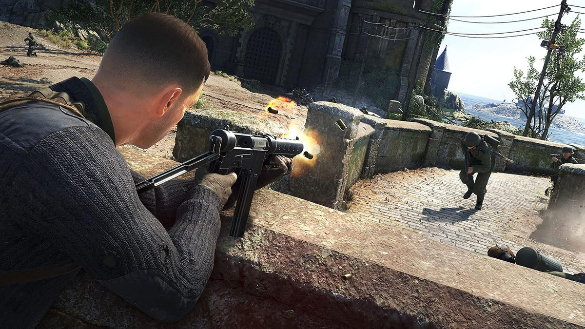 Sniper Elite 5 – Lojë Aksion dhe Snajper për PlayStation 5, CD