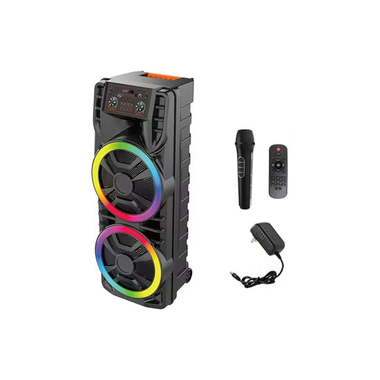 ABS-12207 Zmadhues Zeri Portativ 12” 80W me Karaoke