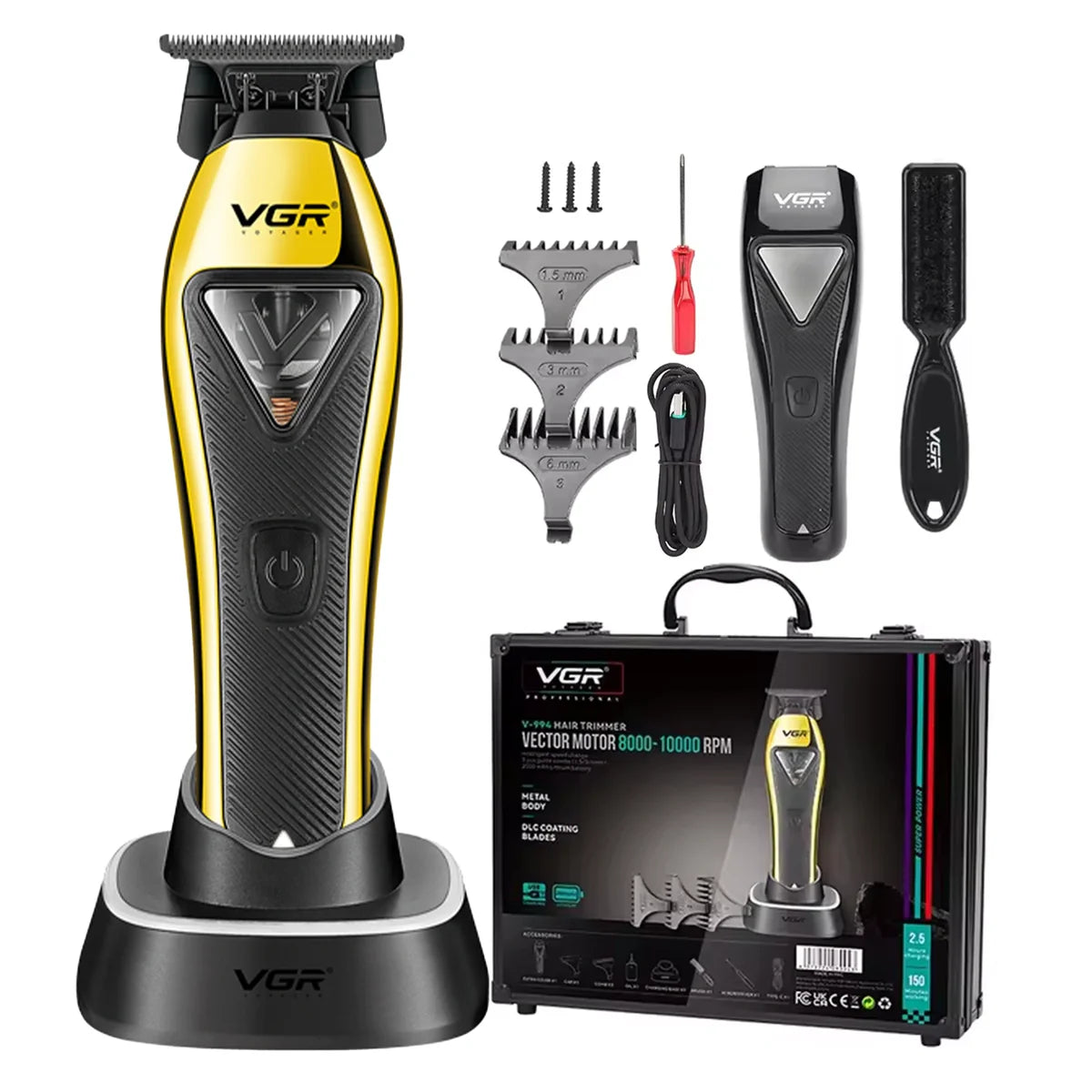 Makina Flokësh VGR V-994 – Profesionale me Performancë të Lartë