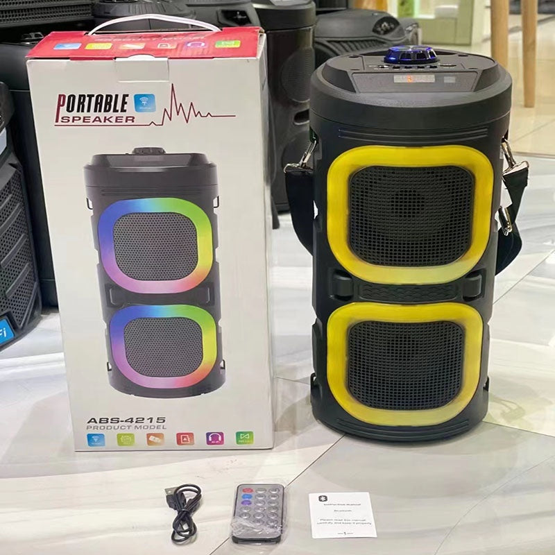 ABS-4215 High Power RGB Portable Speaker 10W