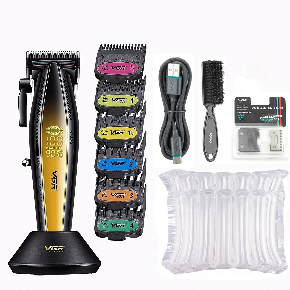 VGR V-270 – Makina Profesionale për Prerjen e Flokëve