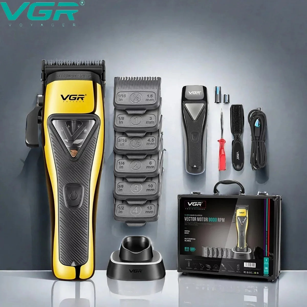 Makina Flokësh VGR V-015 – Profesionale dhe Praktike