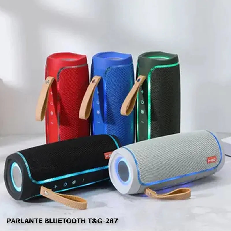 Zmadhues Zëri TG287 – 10W me Bluetooth, USB, TF Card, AUX dhe FM Radio
