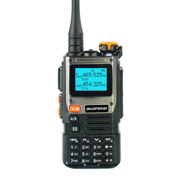 Baofeng BF-K61 / UV-K61 Radiolidhje Profesionale Multi-Band me Ekran, 999 Kanale dhe Bateri 2600mAh