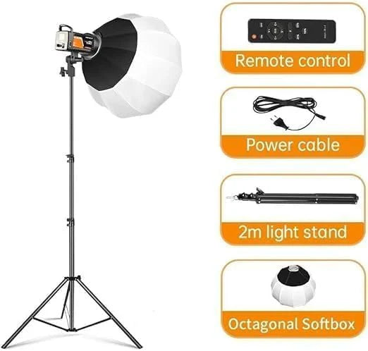 Dritë Profesionale-200W Plokama PK-400s