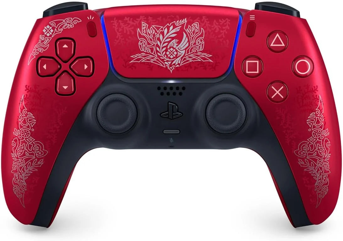 Sony PlayStation DualSense CFI-ZCT1JZ5 Kontroller për PS5 Monster Hunter Wilds Limited Edition me Haptic Feedback
