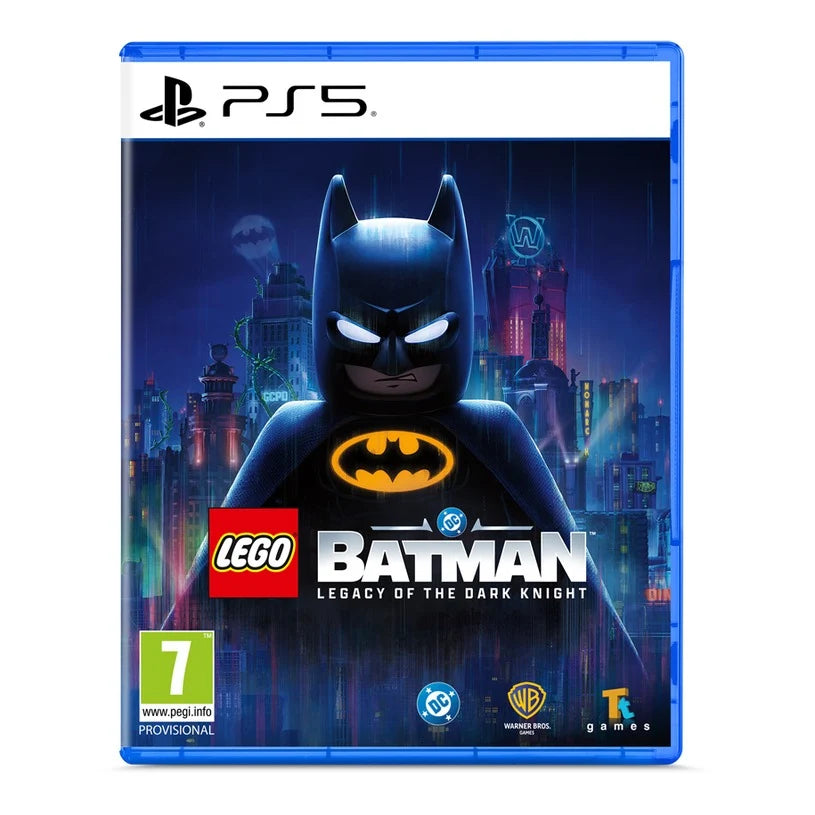 LEGO Batman: Legacy of the Dark Knight – CD PlayStation 5, Aventurë Open-World për 1–2 Lojtarë