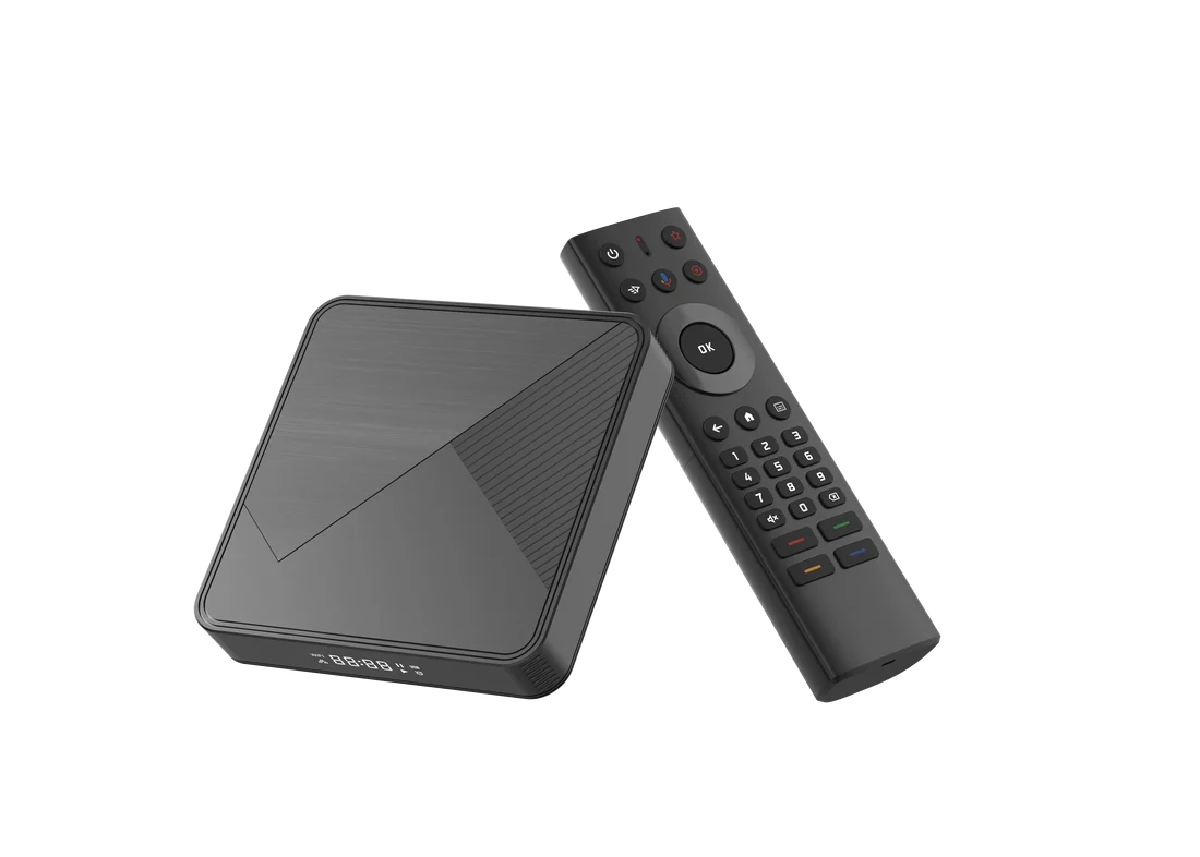 Android OTT X7, TV Box Android me 4GB RAM dhe 32GB ROM për Smart TV dhe Multimedia