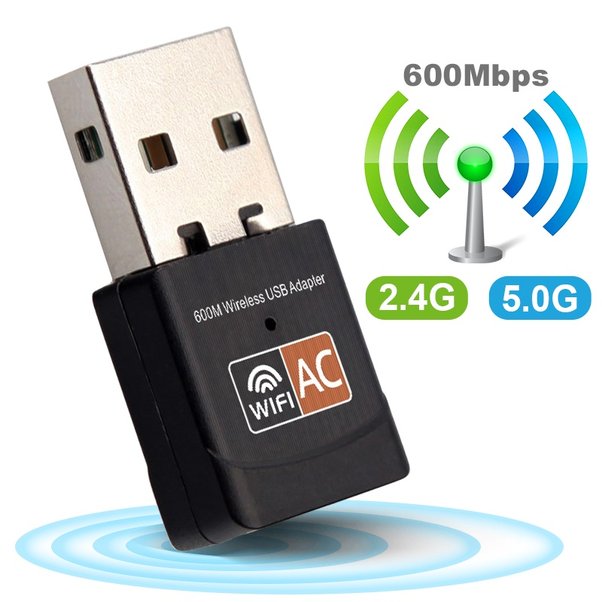Wifi adapter AC- Me CD per drivera