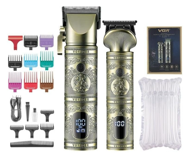 Makineri Profesionale për Prerjen e Flokëve dhe Trimmer – VGR V-670