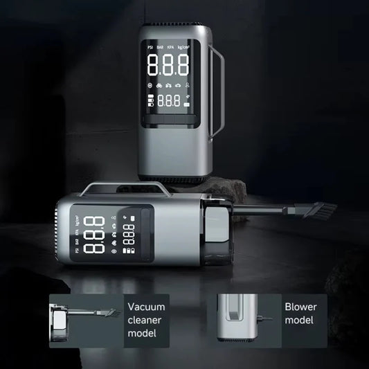 Bateri Multifunksionale HF9366 5 në 1 Jump Starter