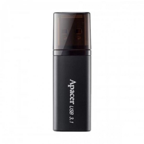 Apacer USB AH25B, 128GB, Flash Drive 3.1, Black