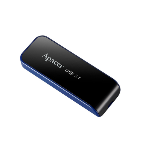 Apacer USB AH356, 32GB, Flash Drive 3.1, Black