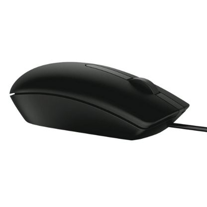 Dell MS116 Optical Mouse – Black