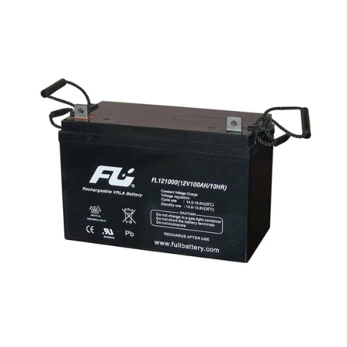 FULI bateri 12V 100Ah me terminal M8