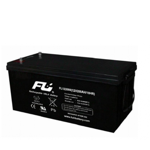 FULI bateri 12V 200Ah me terminal M8