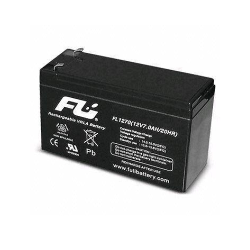 FULI bateri 12V 7Ah me terminal F2