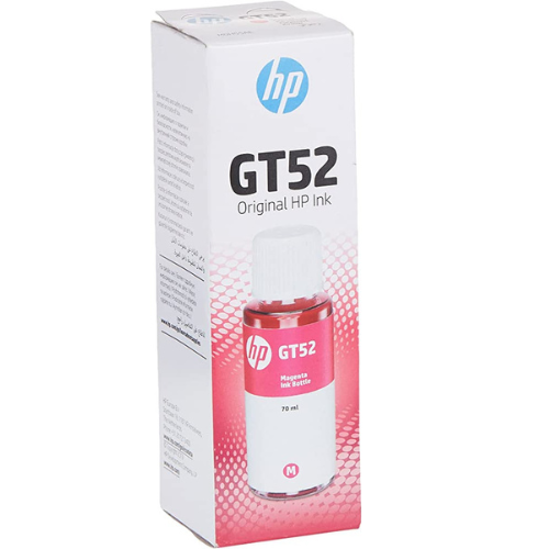 HP GT52 Ink Bottle, mag,
