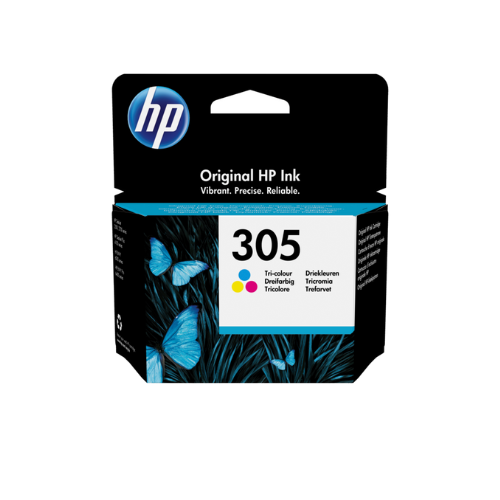 HP 305 Tri-Color bojë për printer
