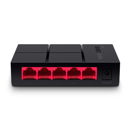 Mercusys MS105G Switch Desktop 5 Porta Gigabit 10/100/1000 Mbps