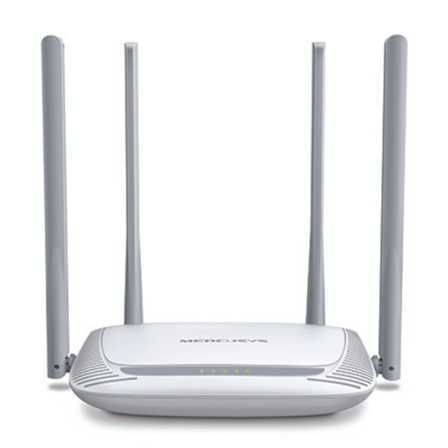 Mercusys MW325R router wireless N me 4 antena