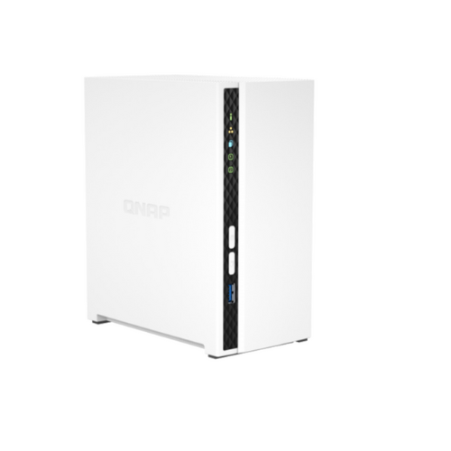 QNAP TS-233 NAS Tower me 2 Vende Disqesh, ARM 4C 2.0GHz, 2GB RAM