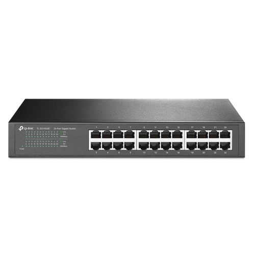 TP-Link TL-SG1024D Switch 24 Porta Gigabit Desktop/Rackmount