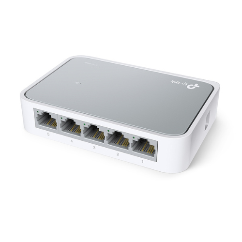 TP-Link TL-SF1005D Switch Desktop 5 Porta 10/100Mbps për Rrjet