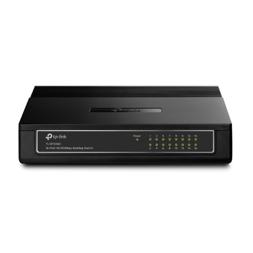 TP-Link TL-SF1016D Switch Desktop 16 Porta 10/100 Mbps