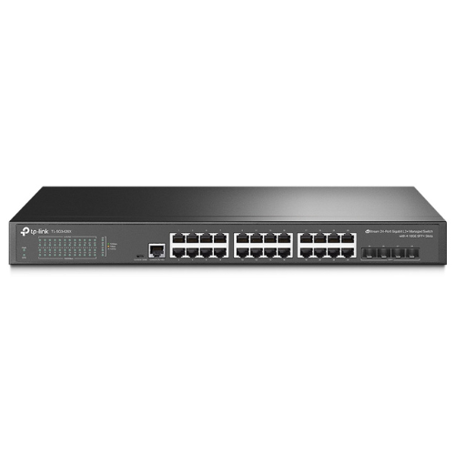 TP-Link TL-SG3428X switch JetStream 24 porta