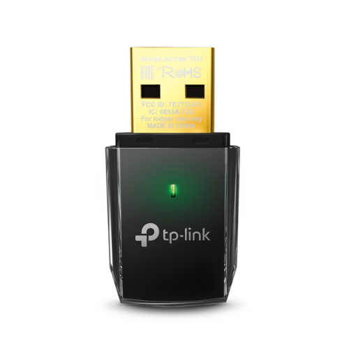 TP-Link Archer T2U adapter Wi-Fi USB AC600