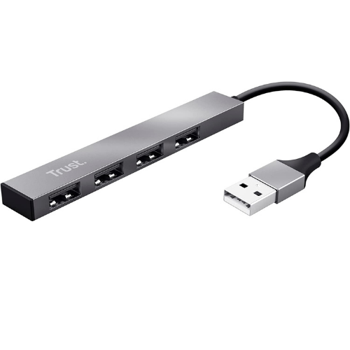 Trust Halyx USB hub mini me 4 porta