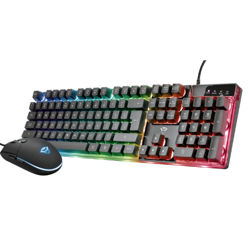 Trust GXT 838 Azor set gaming tastierë dhe maus