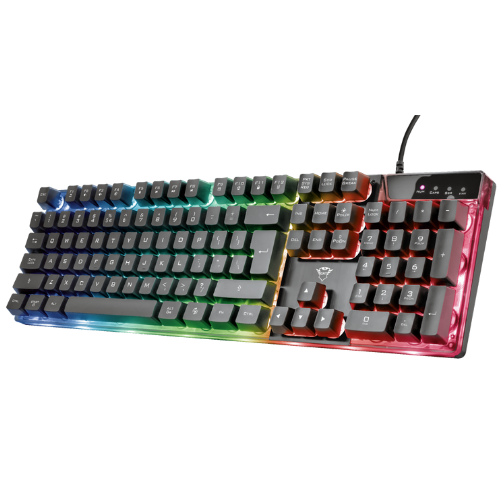 Trust GXT 835 Azor tastierë gaming me ndriçim