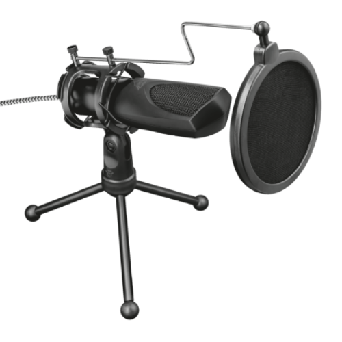 Trust GXT 232 Mantis mikrofon USB me trekëmbësh