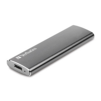 Verbatim External SSD, Vx500, 120GB, 3.1 Gen 2