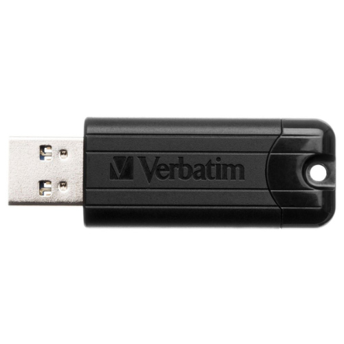 Memorje USB Verbatim PinStripe 32GB e zezë