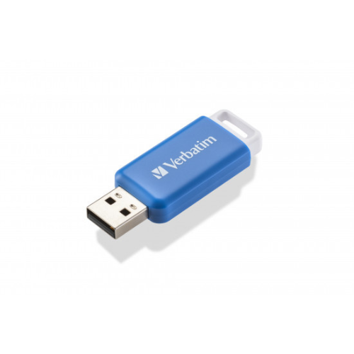 Memorje USB Verbatim DataBar 64GB blu